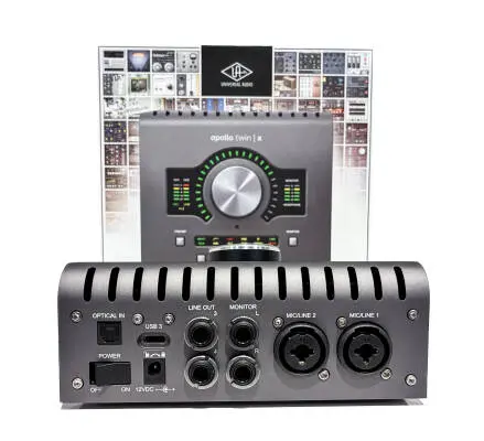 Universal Audio - Apollo Twin X DUO USB Audio Interface - Heritage Edition 2
